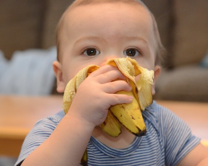 JB is bananas for bananas